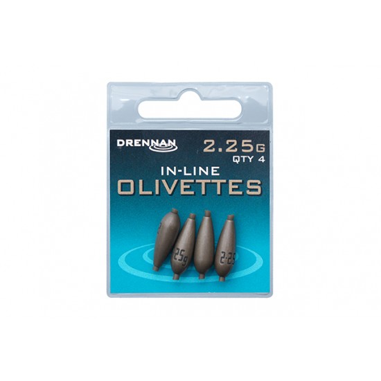 Plumb Culisant Drennan - In-Line Olivette 2.5g